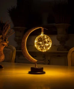 The Enchanted Lunar Lamp