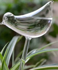 Self-Watering Plant Glass Bird Bulbs
