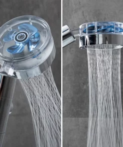 High Pressure 360 Shower Head For Relaxing Shower