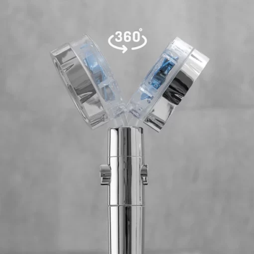 High Pressure 360 ​​Shower Head For Relaxing Shower
