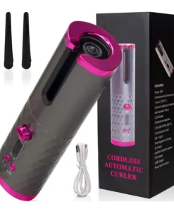 Cordless Auto-Rotating Ceramic Hair Curler
