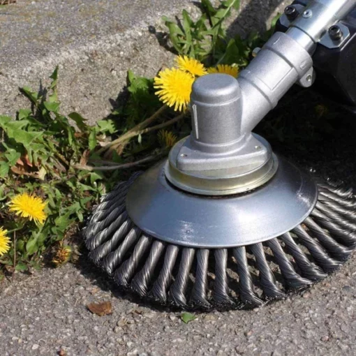 Carbon Steel Weed Brush & Trimmer