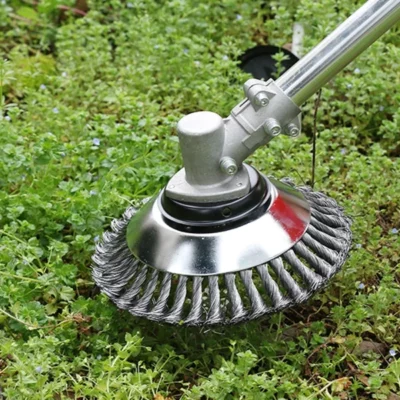 Carbon Steel Weed Brush & Trimmer