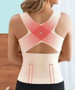 Posture Corrector Buttoned Slimming Bra