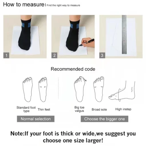 Sandalias ortopédicas elásticas