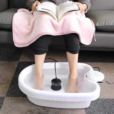 Ionic Foot Spa – Feel Detoxed & Cleansed at Home