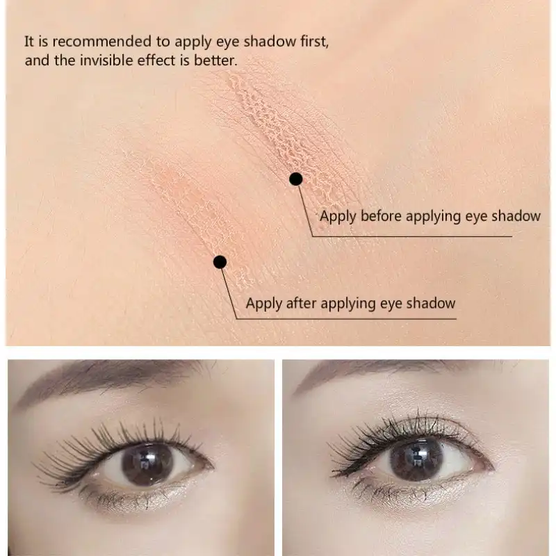 Lace Invisible Double-fold Eyelid Sticker - Image 6