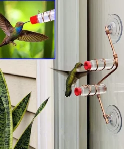 Window Hummingbird Feeder