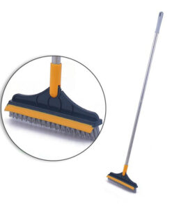 2 in 1 Adjustable Long Handle Wiper Brush