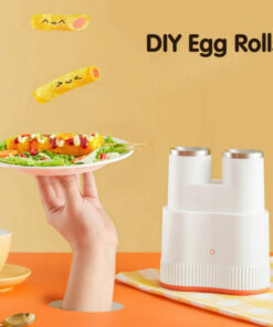 Double-tube Egg Roll Maker Cooking Tool