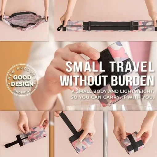 Foldable Travel Usa ka abaga Portable Shopping Bag