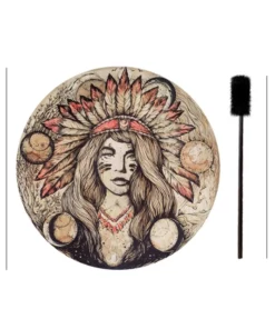 Tree Of Life Spiritual Music Shaman Drum