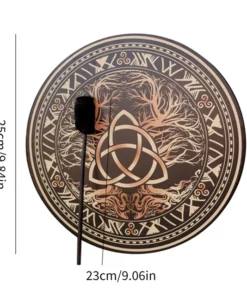 Tree Of Life Spiritual Music Shaman Drum