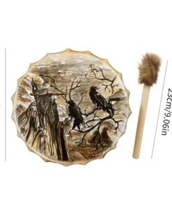 Tree Of Life Spiritual Music Shaman Drum