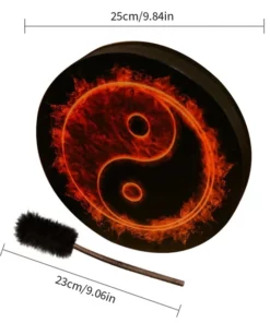 Tree Of Life Spiritual Music Shaman Drum