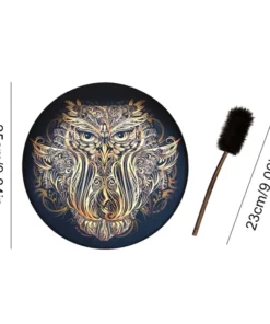 Tree Of Life Spiritual Music Shaman Drum