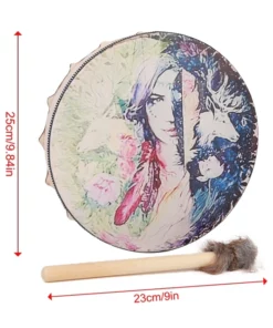 Tree Of Life Spiritual Music Shaman Drum