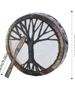 Tree Of Life Spiritual Music Shaman Drum