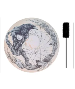 Tree Of Life Spiritual Music Shaman Drum