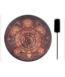 Tree Of Life Spiritual Music Shaman Drum