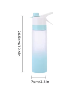 Large Capacity Portable Outdoor Sports Spray Bottle