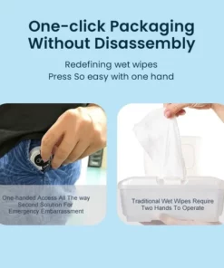 Hand Pop Hand Wipes