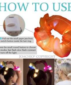 LED Glowing Hair Bands