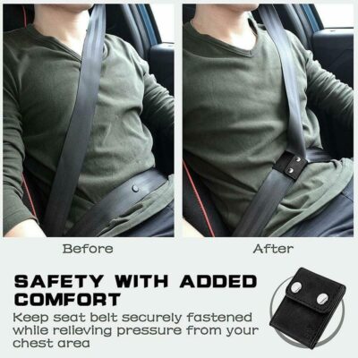 Universal Comfort Auto Car Seat Belt Adjuster