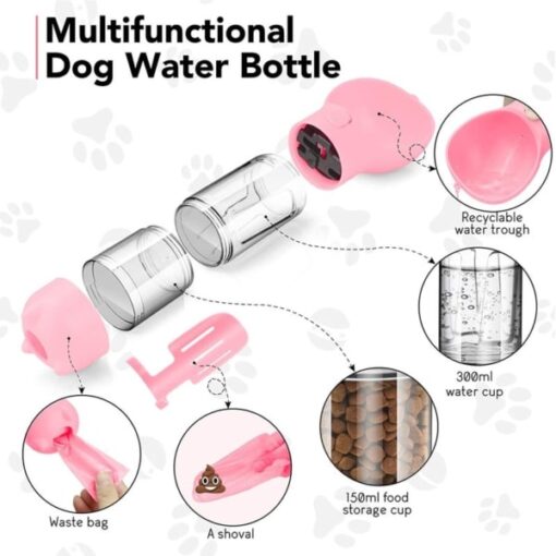 Шише со вода за домашни миленици