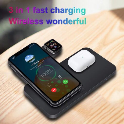 3 in 1 Fast Charging Station