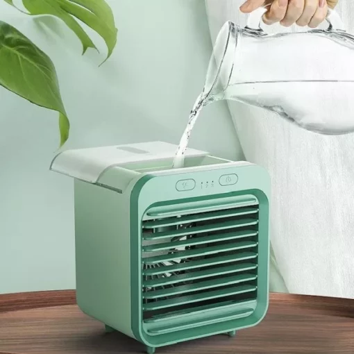 3-in-1 Rechargeable Water Cooler Humidifier