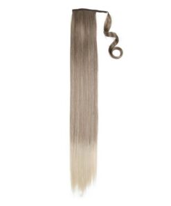 Long Straight Ponytail Hair Extension Wig