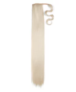Long Straight Ponytail Hair Extension Wig