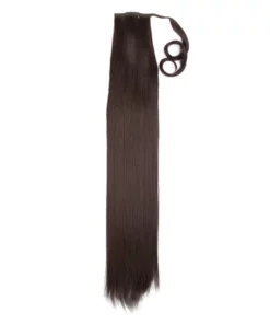 Long Straight Ponytail Hair Extension Wig