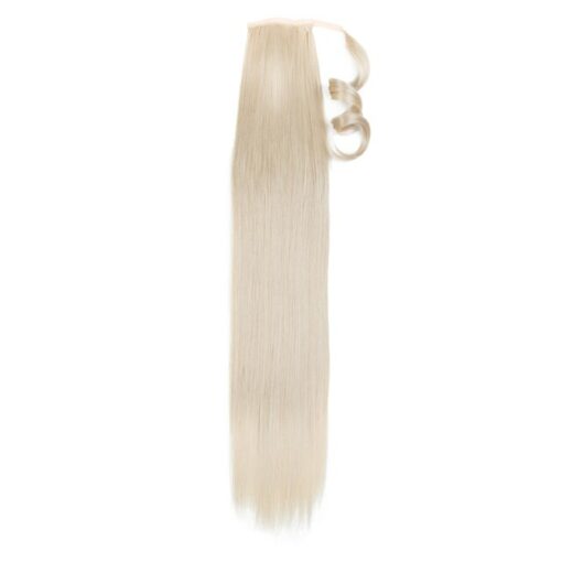 Long Straight Ponytail Hair Extension Wig