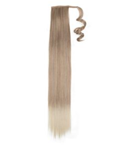 Long Straight Ponytail Hair Extension Wig