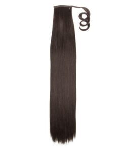 Long Straight Ponytail Hair Extension Wig