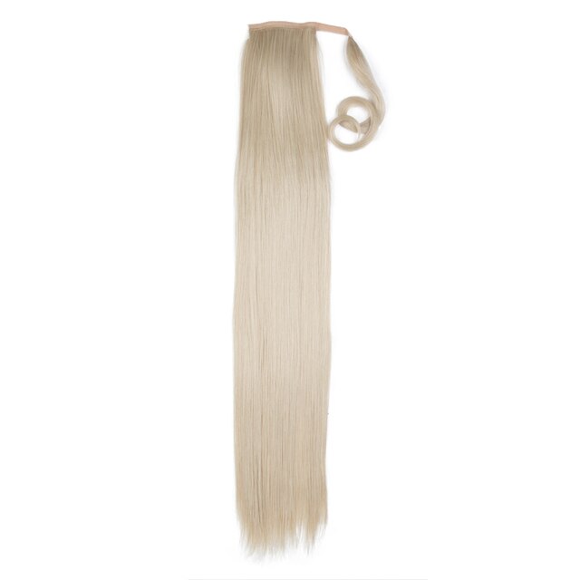 Long Straight Ponytail Hair Extension Wig