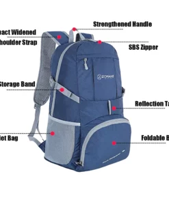 Foldable Travel Hiking Backpack