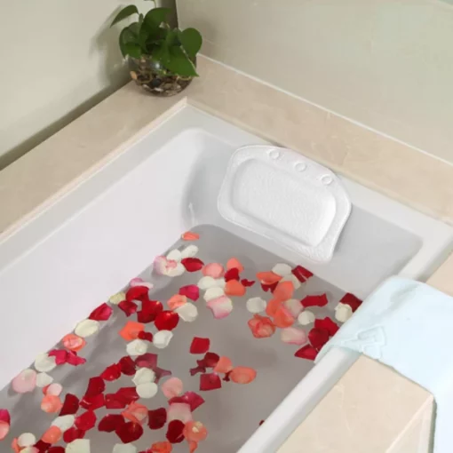Oreiller de baignoire de luxe 3D AirMesh