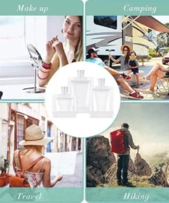 Portable Travel Fluid Makeup Packing Bag