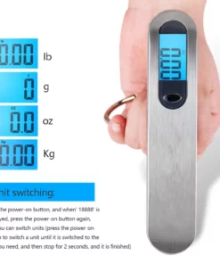 Portable Electronic Hook Scale