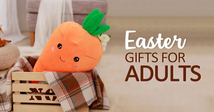 51 Trendy, Cheap, Funny Easter Gifts For Adults & Families