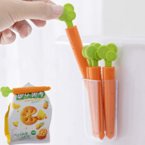 5 clips de sac de carottes d'étanchéité.