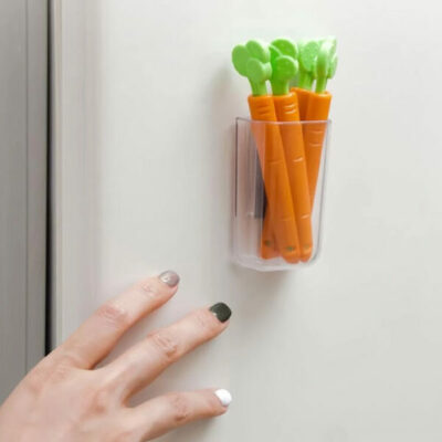 5 Pcs Sealing Carrot Bag Clips