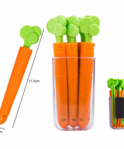 5 Pcs Sealing Carrot Bag Clips