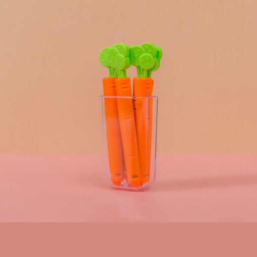 5 Stécker Versiegelung Carrot Bag Clips