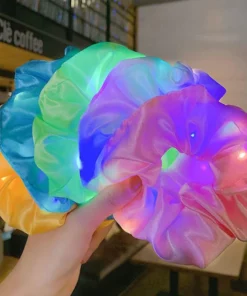 LED Glowing Hair Bands