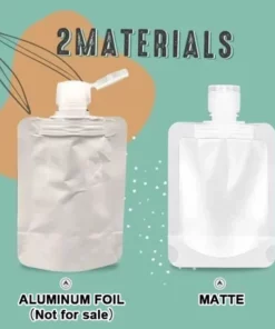 Portable Travel Fluid Makeup Packing Bag