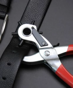 6 Diameter Revolving Leather Hole Punch Plier Tool